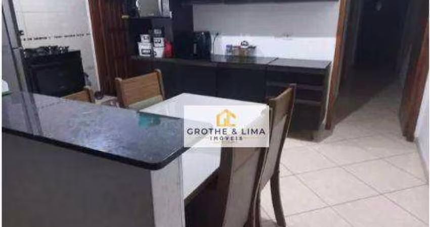 Excelente Casa com 2 dormitórios à venda, 72 m² por R$ 265.500 - Loteamento Vila Olímpia - Taubaté/SP