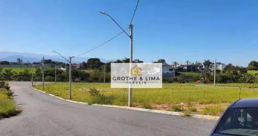 Terreno à venda, 258 m² por r$ 300.000,00 - loteamento eldorado - tremembé/sp