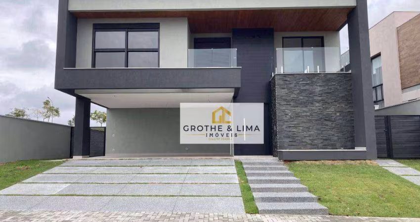 Lindo Sobrado à venda por R$ 3.400.000 - Condomínio Residencial Alphaville II - São José dos Campos/SP