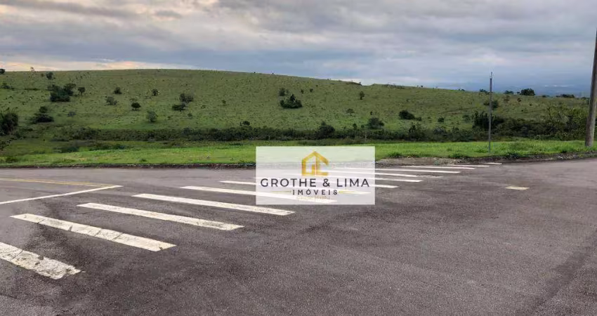 Terreno à venda, 402 m² por r$ 322.000,00 - santa luzia - caçapava/sp