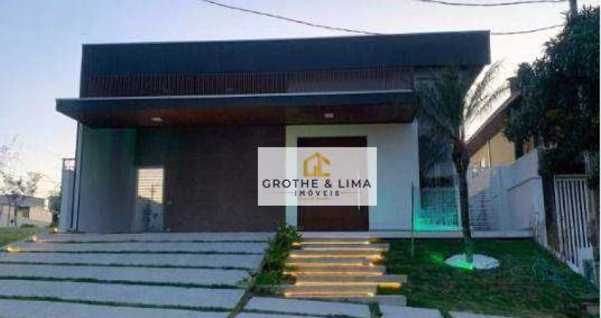 Casa com 3 dormitórios à venda, 141 m² por R$ 1.120.000,00 - Condomínio Terras do Vale - Caçapava/SP