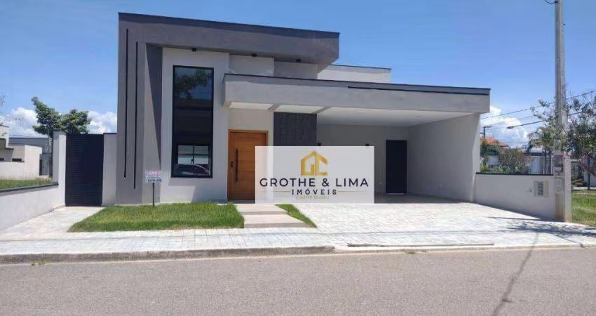 Casa com 3 dormitórios à venda, 150 m² por R$ 1.010.000,00 - Condomínio Terras do Vale - Caçapava/SP