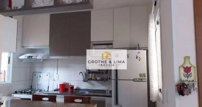 Sobrado com 2 dormitórios à venda, 61 m² por r$ 190.000,00 - parque residencial nova caçapava - caçapava/sp