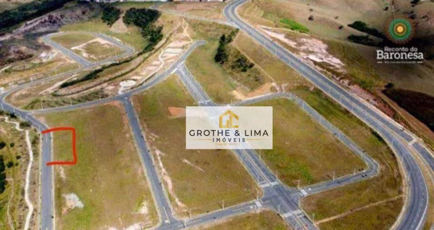 Terreno Condomínio Recanto da Baronesa - Jardim Portugal Zona Sul - 790m2
