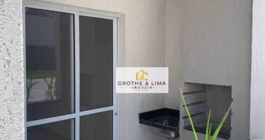 Apartamento com 2 dormitórios à venda, 60 m² por r$ 269.500,00 - vila são josé - taubaté/sp
