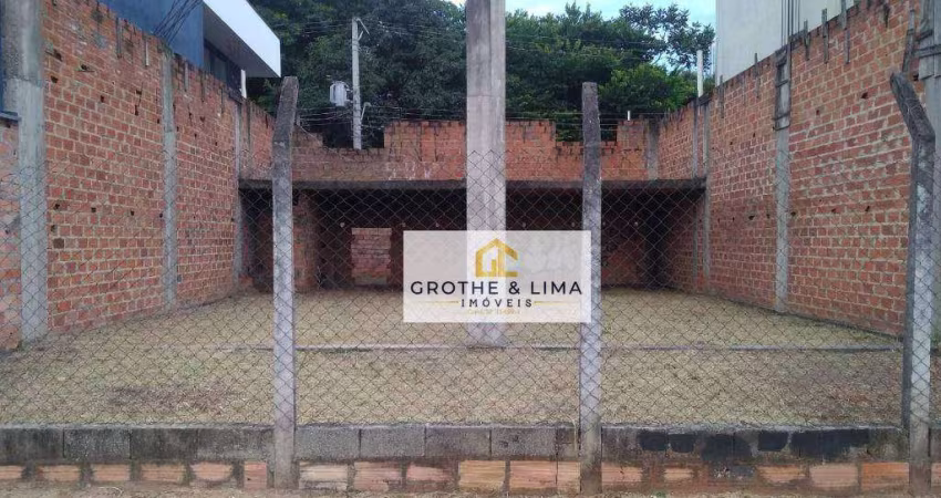 Excelente Terreno Comercial ou Residencial! à venda por R$ 840.000 - Granja Daniel - Taubaté/SP
