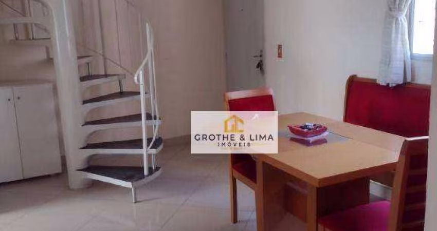 Apartamento Duplex com 3 dormitórios à venda, 122 m² por R$ 410.000,00 - Jardim Satélite - São José dos Campos/SP