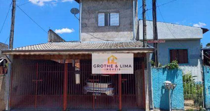 Sobrado com 3 dormitórios à venda, 122 m² por R$ 370.000 - Campos de São José - São José dos Campos/SP