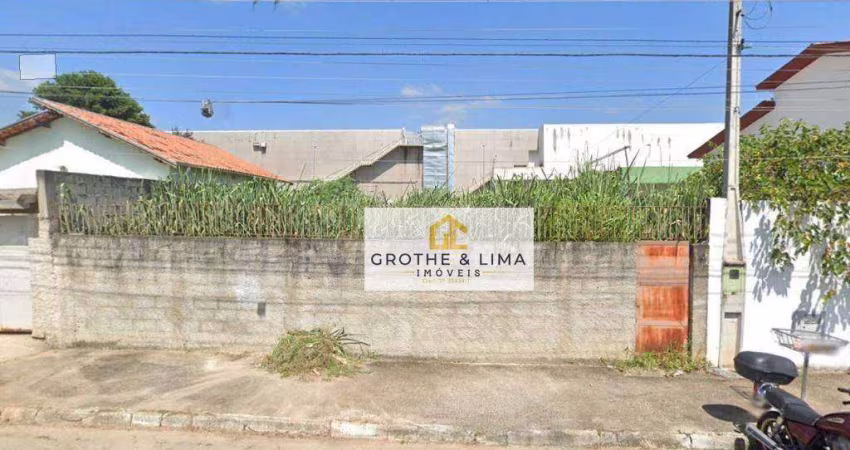 Terreno à venda, 407 m² por R$ 480.000,00 - Residencial Estoril - Taubaté/SP
