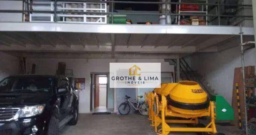 Galpão para alugar, 300 m² por R$ 6.500,00/mês - Monte Castelo - São José dos Campos/SP