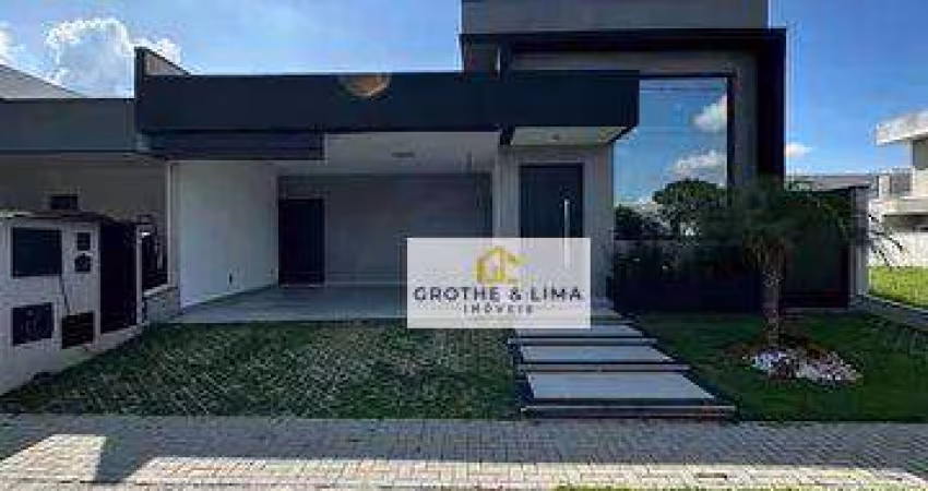 Casa com 3 dormitórios à venda, 180 m² por R$ 1.580.000 - Condomínio Ouro Ville - Taubaté/SP
