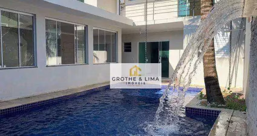 Sobrado com 4 dormitórios, 1 suíte à venda, 250 m² - loteamento villa branca - jacareí/sp