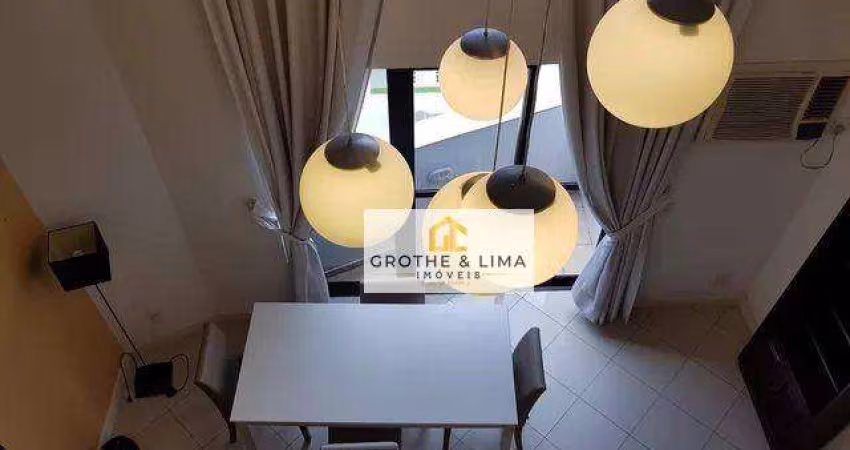 Studio com 1 dormitório à venda, 64 m² por R$ 732.000,00 - Jardim Aquarius - São José dos Campos/SP