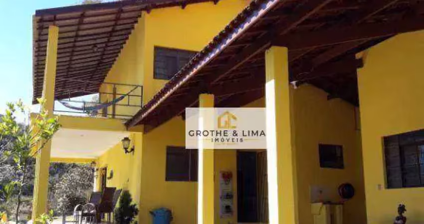 Chácara com 3 dormitórios à venda, 30000 m² por r$ 580.000,00 - centro - redenção da serra/sp