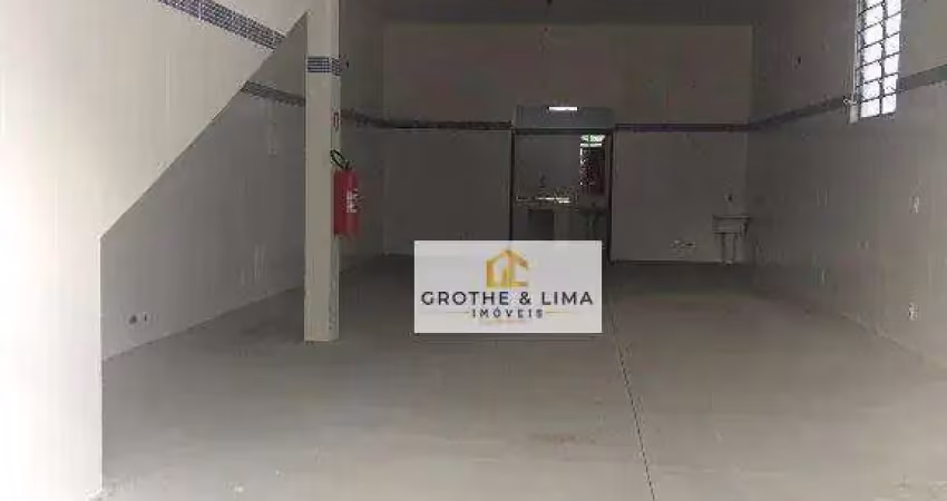 Ponto para alugar, 300 m² por r$ 9.000/mês - centro - taubaté/sp