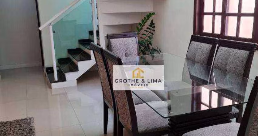Sobrado com 3 dormitórios à venda, 155 m² por R$ 795.000,00 - Jardim Rodolfo - São José dos Campos/SP