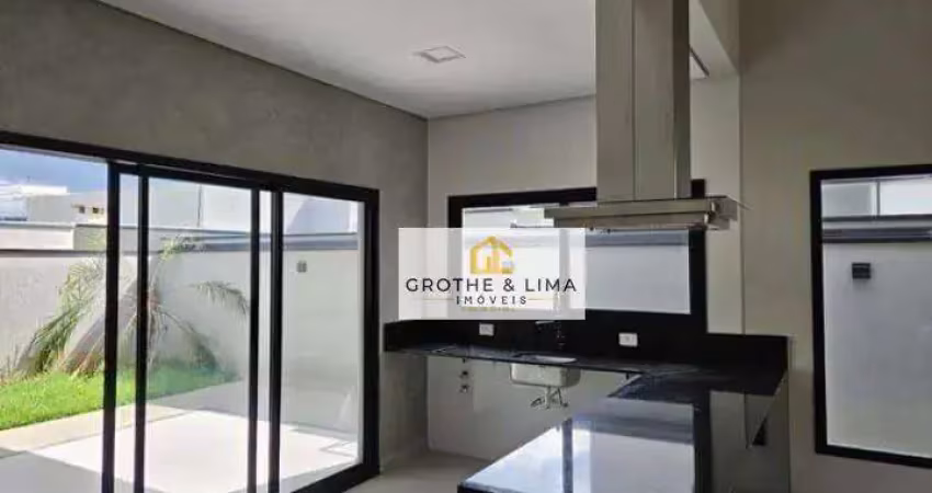 Casa com 3 dormitórios à venda, 162 m² por r$ 1.113.000,00 - condomínio terras do vale - caçapava/sp