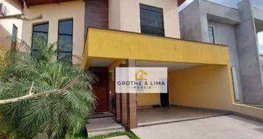 Sobrado com 3 dormitórios à venda, 215 m² por R$ 1.435.000,00 - Condomínio Residencial Tecoara - Taubaté/SP
