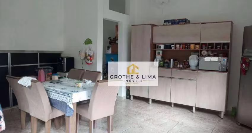 Casa com 3 dormitórios à venda, 200 m² por r$ 330.000,00 - altos do caetê - são josé dos campos/sp