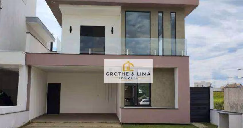 Sobrado com 3 dormitórios à venda, 167 m² por R$ 1.150.000,00 - Residecial Malibu - Caçapava/SP