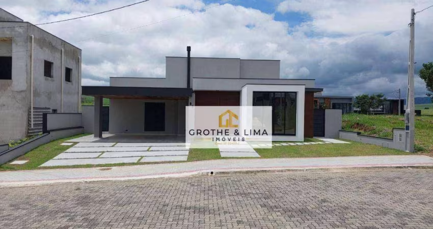 Casa com 3 dormitórios à venda, 255 m² por R$ 1.600.000,00 - EcoPark Bourbon - Caçapava/SP