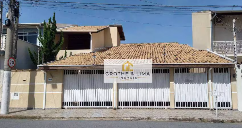 Excelente localização sobrado com 3 dormitórios, sendo 2 suítes! à venda, 185 m² por r$ 850.000 - jardim independência - taubaté/sp