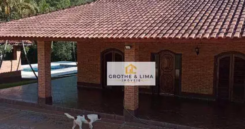 Sítio com 3 dormitórios à venda, 60500 m² por r$ 1.300.000,00 - zona rural - guaratinguetá/sp