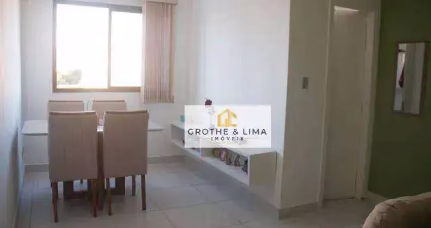 Apartamento com 1 dormitório à venda, 60 m² por r$ 235.000,00 - jardim eulália - taubaté/sp