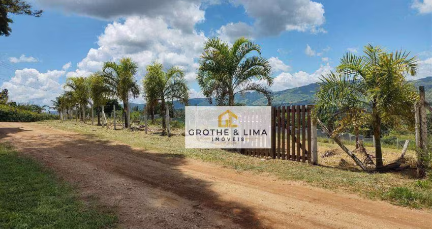 Terreno à venda, 1000 m² por R$ 150.000,00 - Chácara Santa Rosa - Caçapava/SP