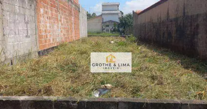 Terreno à venda, 144 m² por r$ 135.000 - jardim mariana ii - são josé dos campos/sp