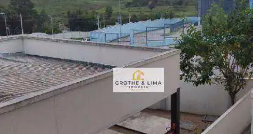 Apartamento com 2 dormitórios à venda, 43 m² por r$ 265.000,00 - parque interlagos - são josé dos campos/sp