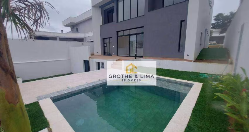 Sobrado com 4 dormitórios à venda, 305 m² por R$ 2.950.000,00 - Condomínio Mônaco - São José dos Campos/SP