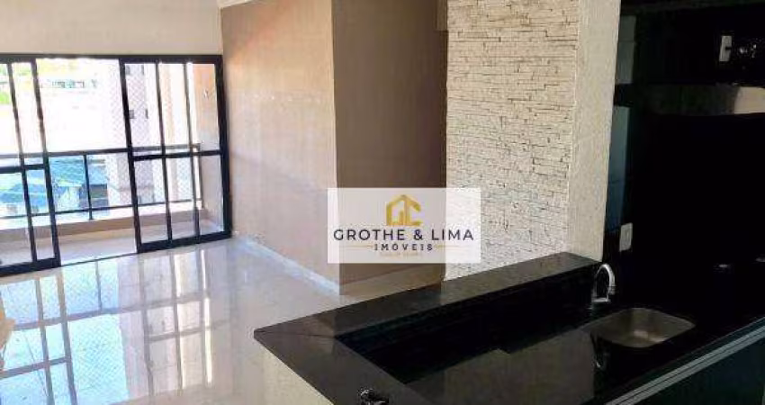 Apartamento com 3 dormitórios, 72 m² - venda por R$ 600.000,00 ou aluguel por R$ 3.635,00/mês - Jardim América - São José dos Campos/SP