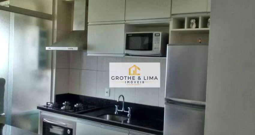 Apartamento com 2 dormitórios à venda, 55 m² por R$ 410.000 - Jardim Augusta - São José dos Campos/SP