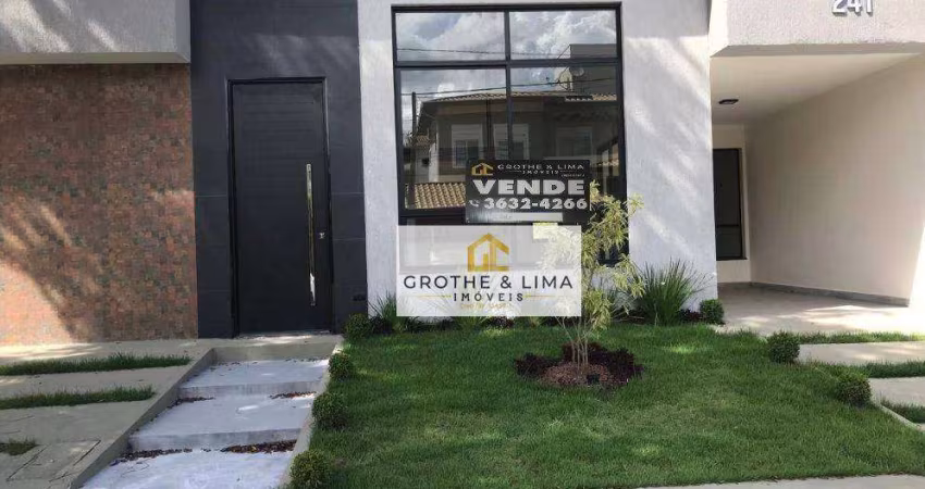 Casa com 3 dormitórios à venda, 212 m² por R$ 1.200.000,00 - Residencial Pinheiros de Tremembé - Tremembé/SP