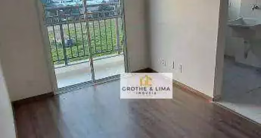 Apartamento com 2 dormitórios à venda, 46 m² - Parque Itamarati - Jacareí/SP
