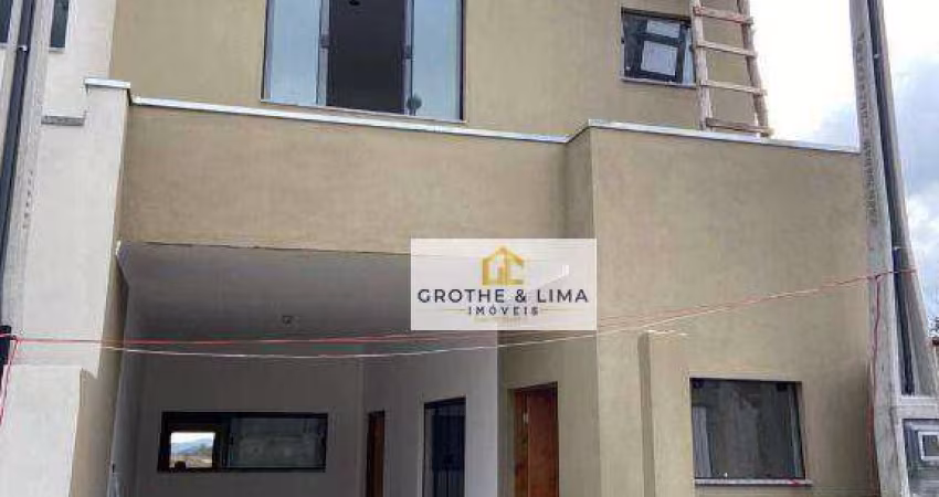 Sobrado com 2 dormitórios à venda, 75 m² por R$ 230.000,00 - Cidade Nova Jacareí - Jacareí/SP