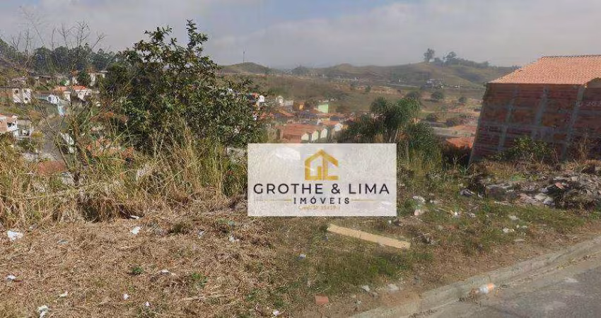 Terreno à venda, 300 m² por R$ 50.000,00 - Cidade Nova Jacareí - Jacareí/SP