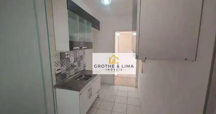 Apartamento com 3 dormitórios à venda, 61 m² por r$ 520.000,00 - jardim augusta - são josé dos campos/sp