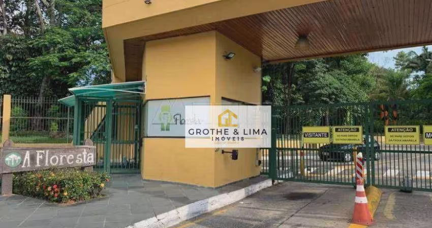 Terreno à venda, 1077 m² por R$ 1.508.318 - Condomínio Residencial Floresta - São José dos Campos/SP