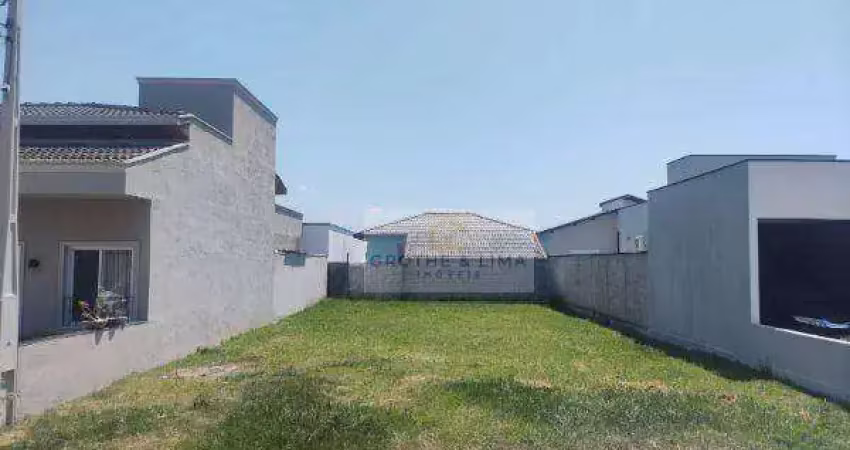 Terreno em condomínio fechado à venda no Caminho Novo, Tremembé 
