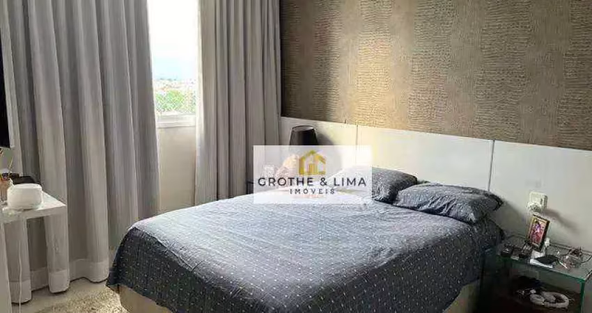 Apartamento com 3 dormitórios à venda, 114 m² por R$ 890.000,00 - Condomínio Residencial Renaissance - Taubaté/SP