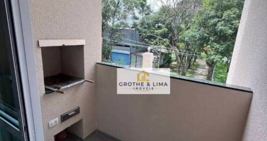 Apartamento com 2 dormitórios à venda, 54 m² por R$ 270.000,00 - Residencial Portal da Mantiqueira - Taubaté/SP