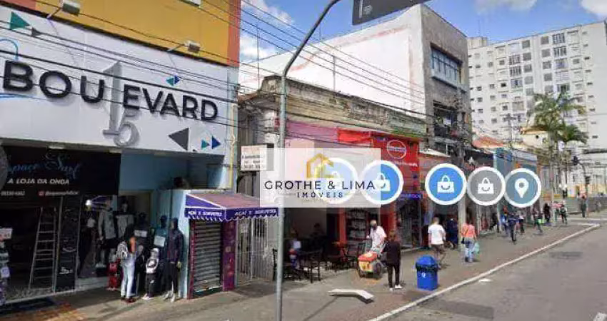 Oportunidade loja para alugar, 88 m² por r$ 7.950/mês - centro - são josé dos campos/sp