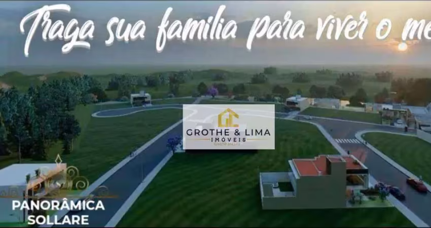 Terreno à venda, 250 m² por r$ 290.000,00 - portal vila rica - caçapava/sp