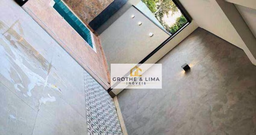 Casa com 3 dormitórios à venda, 150 m² por R$ 950.000,00 - Residencial Terras Do Vale - Caçapava/SP