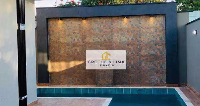 Casa com 3 dormitórios à venda, 150 m² por r$ 950.000,00 - residencial terras do vale - caçapava/sp