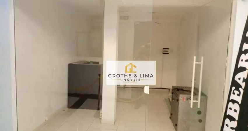 Oportunidade loja para alugar, 14 m² por r$ 1.850/mês - centro - são josé dos campos/sp
