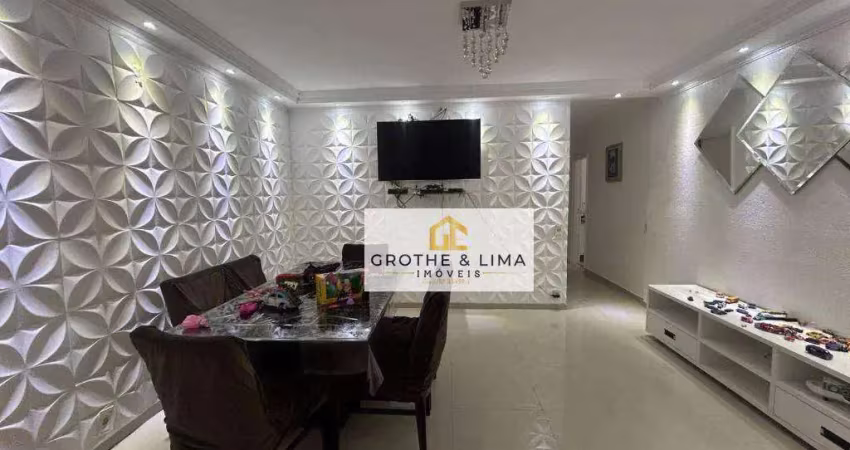 Casa com 3 dormitórios à venda, 150 m² por r$ 960.000,00 - jardim satélite - são josé dos campos/sp