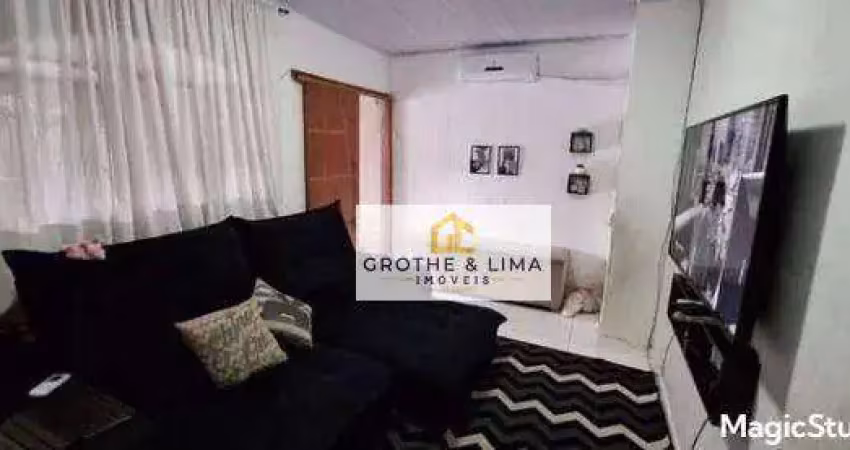 Casa com 3 dormitórios à venda, 75 m² por R$ 255.000,00 - Parque São Luís - Taubaté/SP